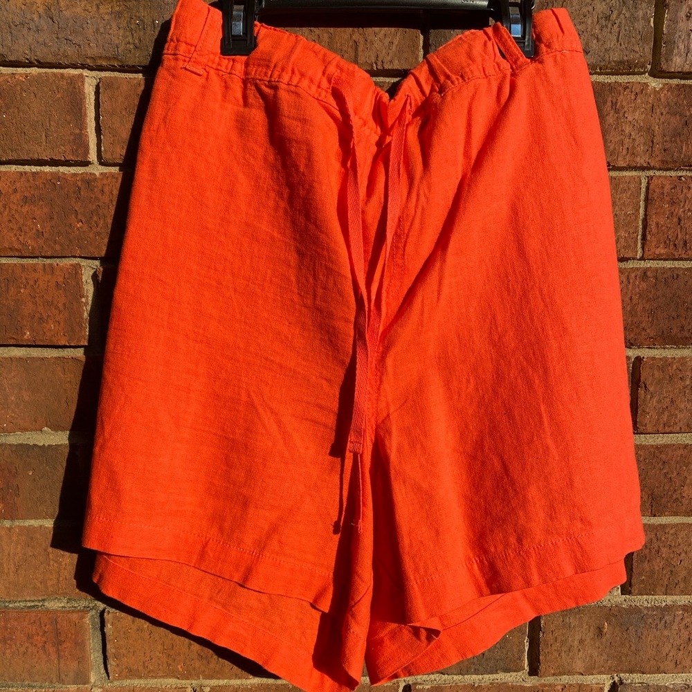 Linen Shorts